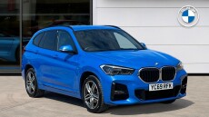 BMW X1 sDrive 18i M Sport 5dr Step Auto Petrol Estate